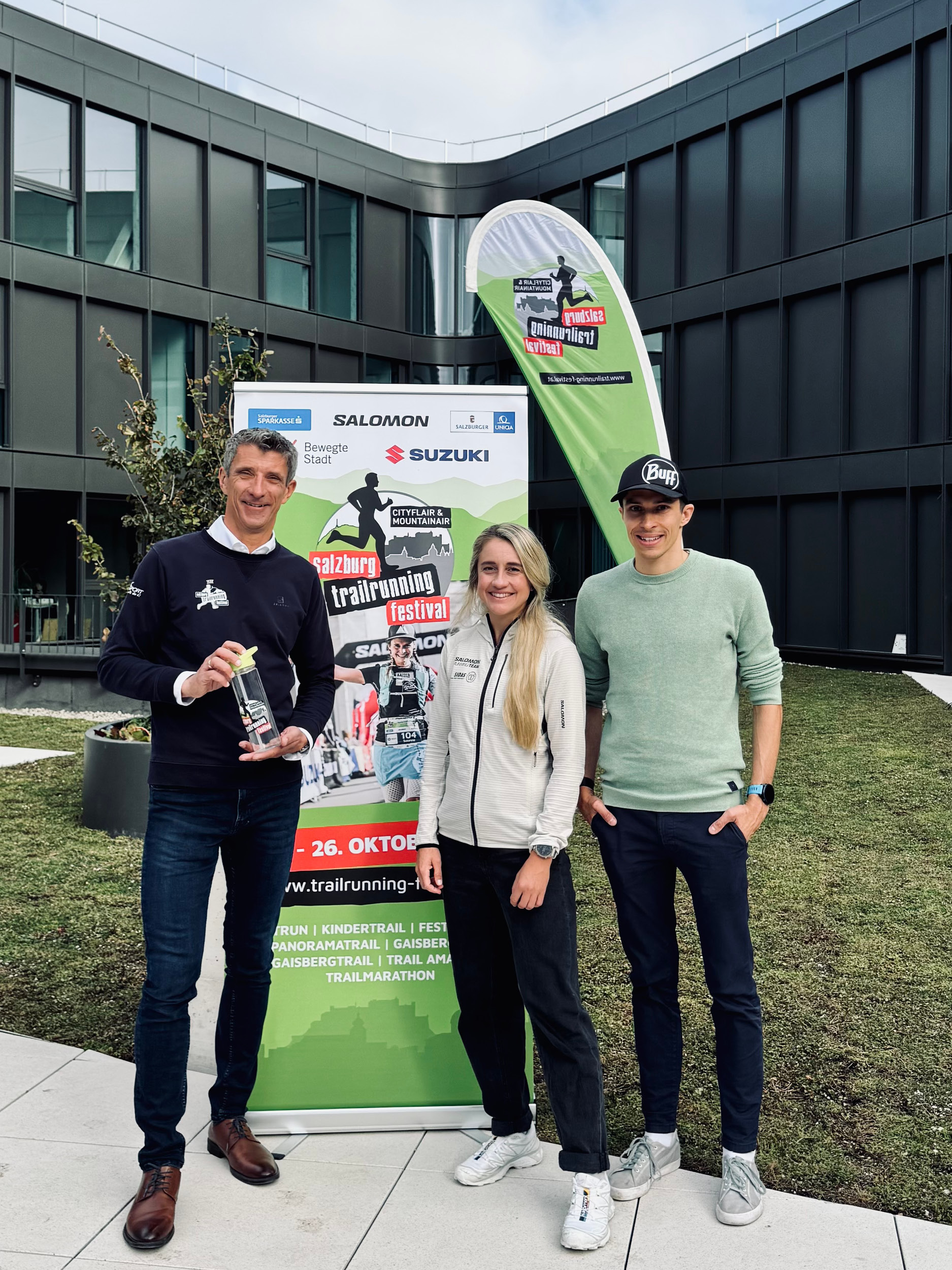Pressekonferenz zum Salzburg Trailrunning Festival 2025 