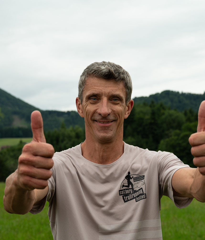 Josef Gruber - Salzburg Trailrunning Festival Team